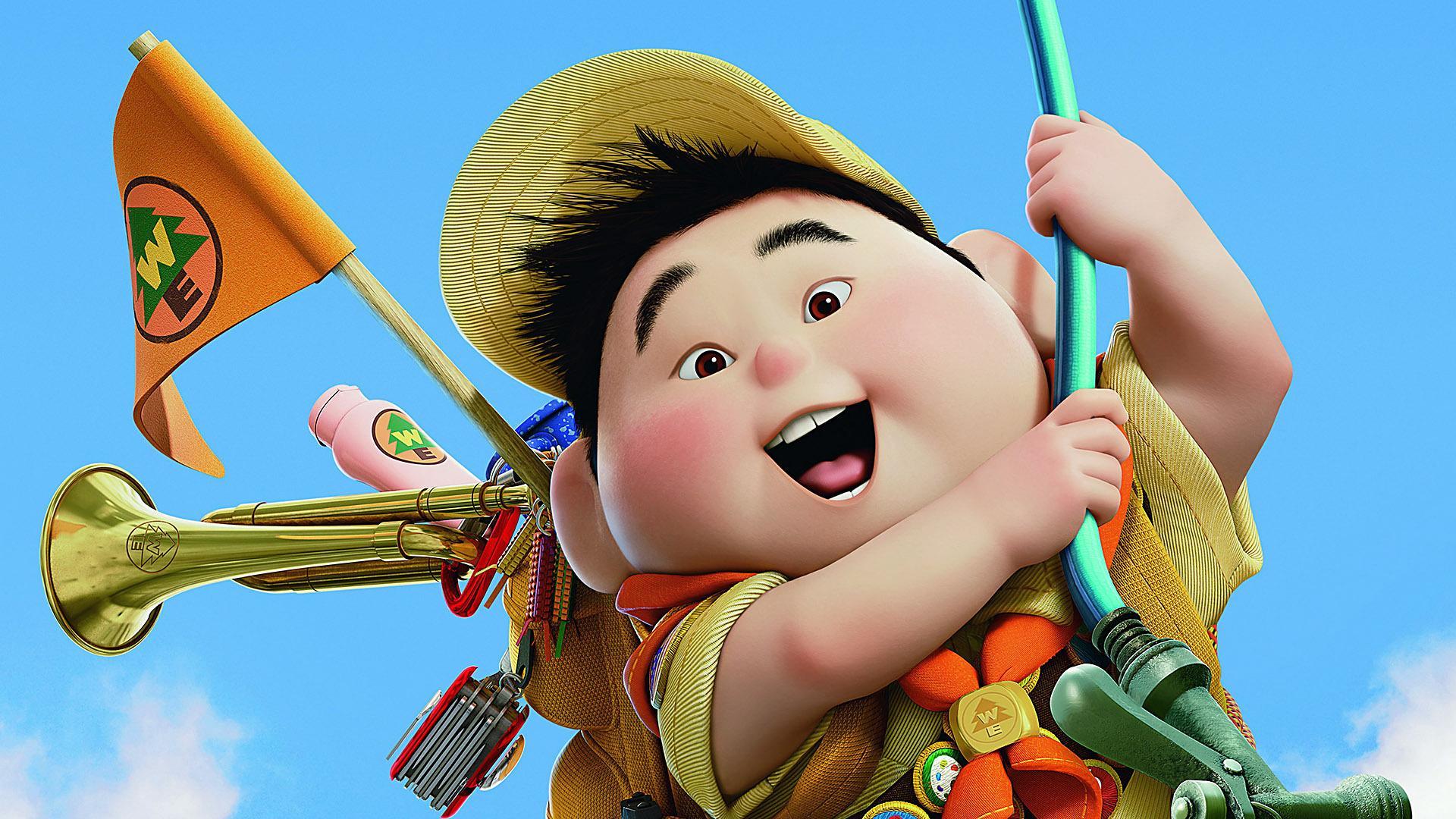 Boytscout- image courtesy: Pixar.