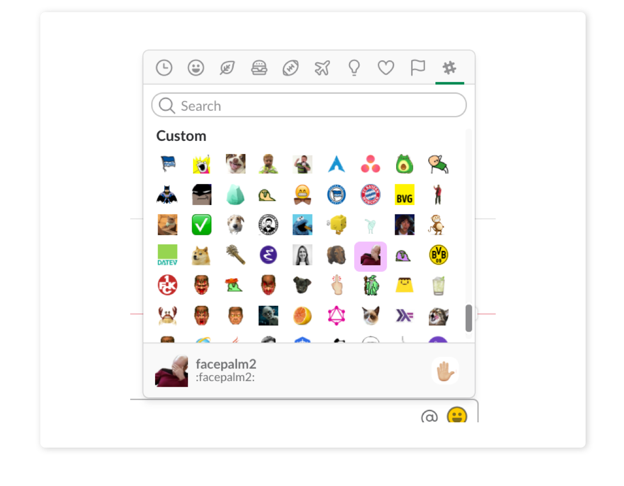 store2be communication in Slack.