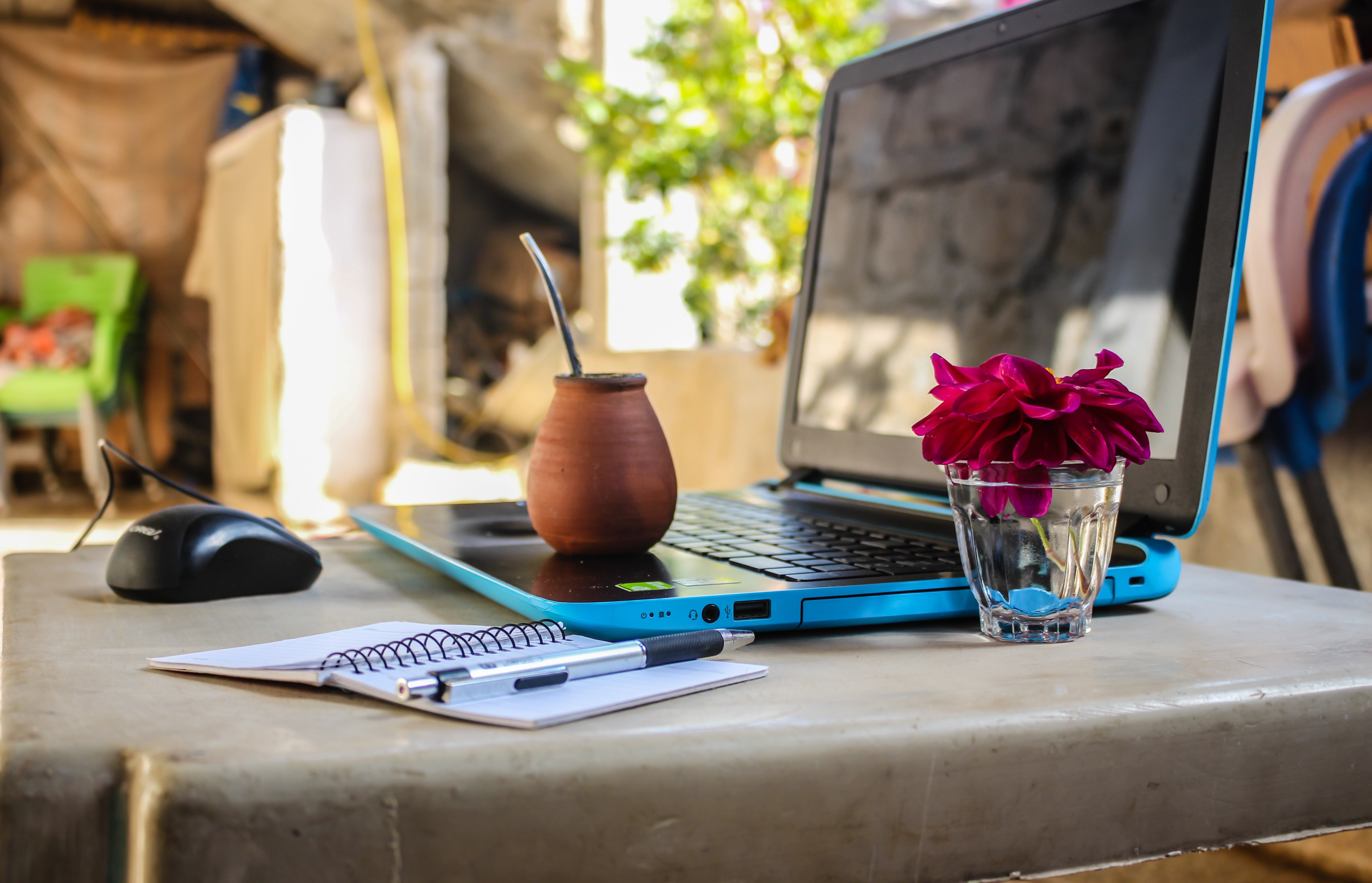 Digital Nomad- image courtesy: Pexels.